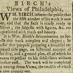 Printed text from newspaper