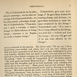 Text from The Religious System of the Amazulu