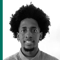 Student participant Jermaine Dennis