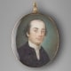 Photograph of miniature depicting Cadwalader Morris