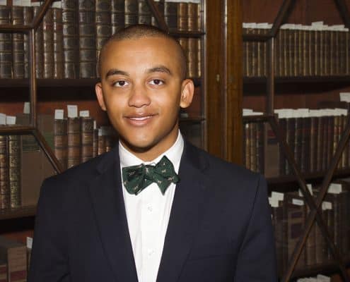 Mellon Scholar Ken Anderson