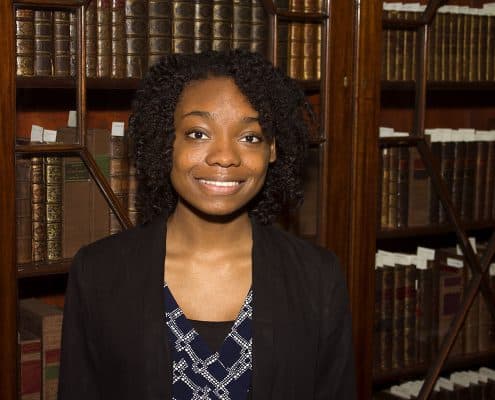 Mellon Scholar Chandra Dickey