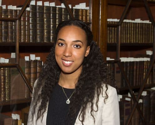 Mellon Scholar Ashley Dennis