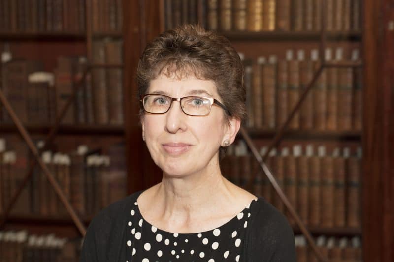 Sarah Weatherwax, Curator of Print and Photographs