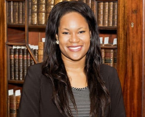 Abi Bernard, Mellon Scholar 2017