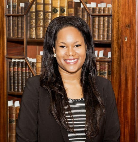 Abi Bernard, Mellon Scholar 2017