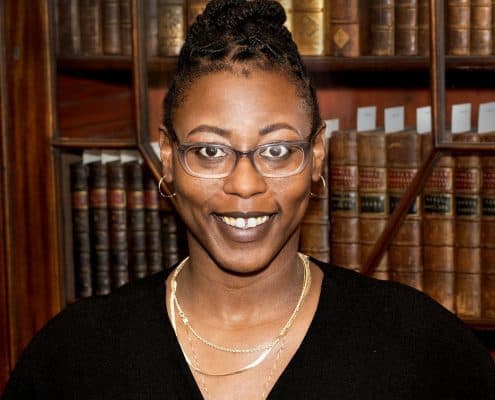 Ashley Council, Mellon Scholar 2017