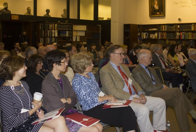 Attendees at William Birch and the Complexities of American Visual Culture symposium, October 5, 2018.
