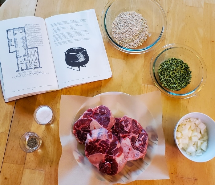 Ingredients for Good Meat Soup