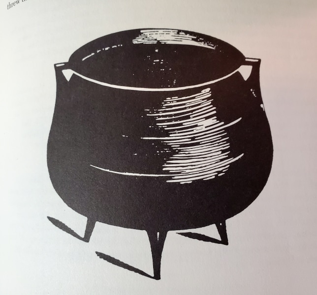 Stockpot image from The Larder Invaded