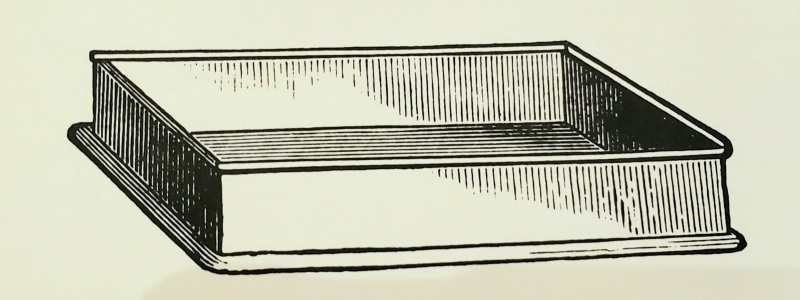 Illustration of a baking ban