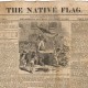 Detail from Vol. 1, no. 1 (December 14, 1844) of the Native Flag, a 2013 gift of Kenneth C. Trotter, Jr.