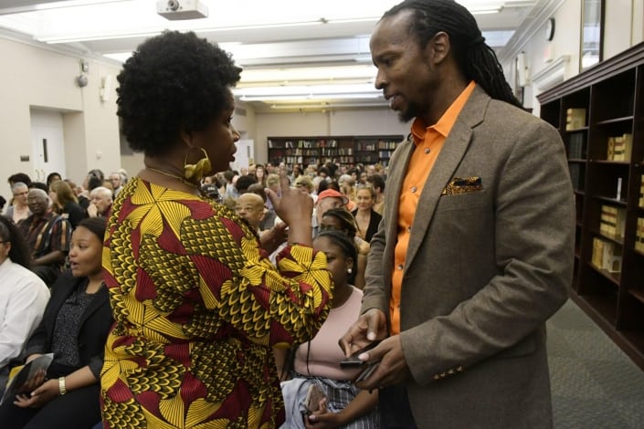 Ibram Kendi at 2019 Juneteenth Ibram Kendi at 2019 Juneteenth