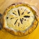 Finished cherry pie