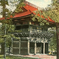 Link to Exhibit, Brightbill Postcard Collection