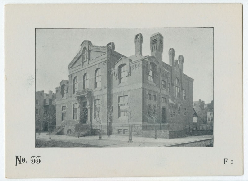 The Game of Philadelphia Buildings Card #33