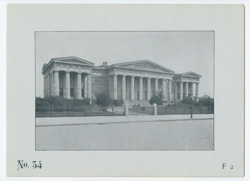 The Game of Philadelphia Buildings Card #34