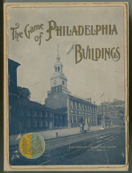 The Game of Philadelphia Buildings Cover