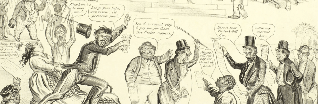 8366.F.26 Pay day at the custom house, N.Y. Magee, Del.(ca. 1847)