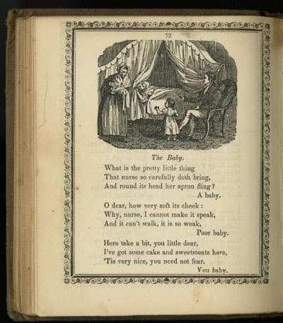 Icon for event, Open pages of a children's book Am1851Tay-71345-D-pg72