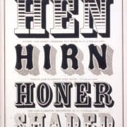 Rows of stylized text.