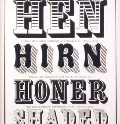 Rows of stylized text.