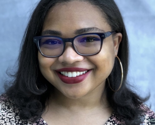 2021 Mellon Scholars Program Intern Chasia Elzina Jeffries