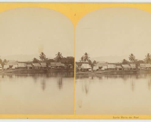 Timothy O’Sullivan, Santa Maria del Real, from Tropical Scenery. Darien Expedition. Comd’r Selfridge, Comd’g. (Washington, D.C.: J.F. Jarvis, 1870 or 1871).