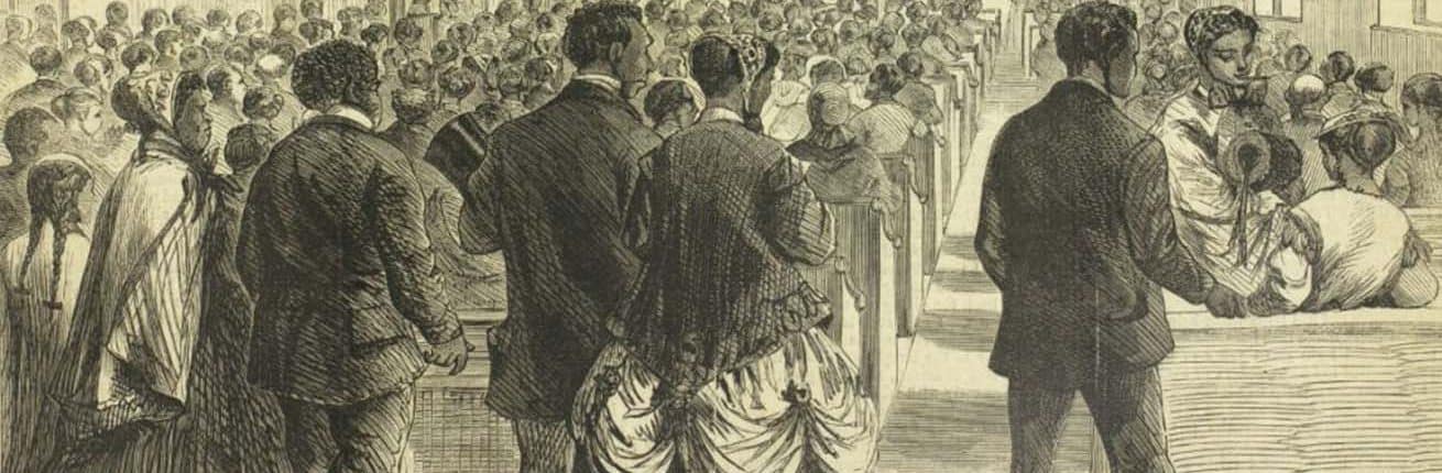 “The National Colored Convention in Session at Washington, DC.” Harper’s Weekly (February 6, 1869).