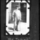 Compiled by the contractor’s son Paul, the palm-size booklet opens with a portrait of the recipient, “Old Faithful,” which is then followed by images depicting the offices, shops, yards, construction sites, completed jobs, and employees associated with Dinkelacker.