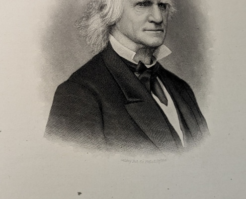 Portrait of Eli Kirk Price