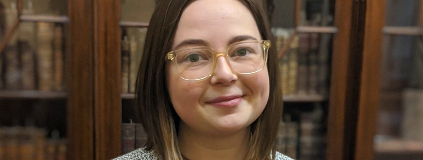 Emily Smith, Digitization & Rights Coordinator