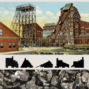 Seeing Coal Exhibit Postcard