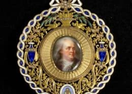 Miniature of Benjamin Franklin