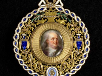 Miniature of Benjamin Franklin