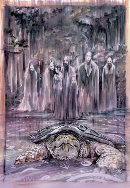 Cover Image of the Ghost River: The Fall & Rise of the Conestoga