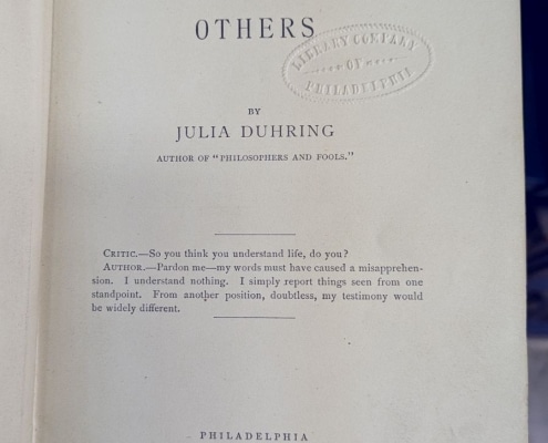 Image of title page of Gentlefolks and Others book