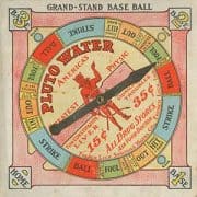 Link to Exhibit, Nineteenth-Century Pharmacists’ Trade Cards from the William H. Helfand Collection