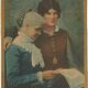 Lydia E. Pinkham and Her Great Granddaughter. Display card from the William Helfand Popular Medicine Ephemera Collection.