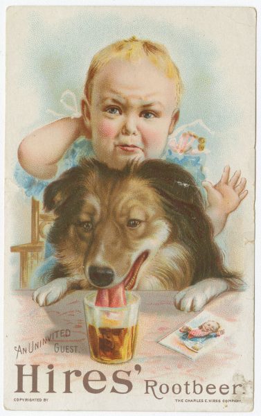 Hires-P-9588-2 Hires Root Beer (New York: J. Ottman Lith. Co., ca. 1880-1883).