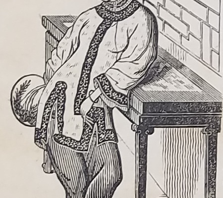 Advertising broadside. The Chinese Lady, Afong Moy. Philadelphia: Jesper Harding, 1835. Detail.