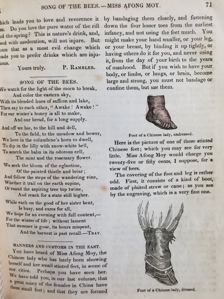 “Manners and Customs in the East,” Parley’s Magazine, January 1, 1835. “Manners and Customs in the East,” Parley’s Magazine, January 1, 1835.