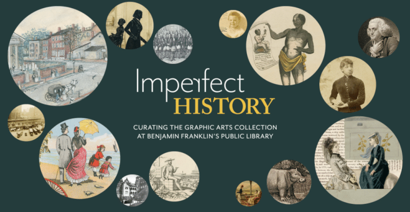 Imperfect History Exhibition Card