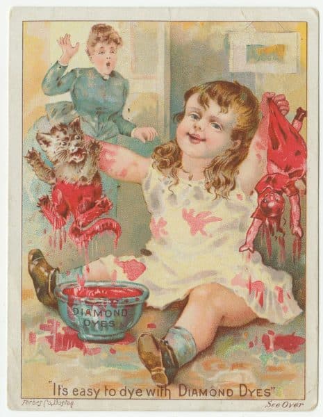 It's easy to dye with Diamond Dyes It's easy to dye with Diamond Dyes