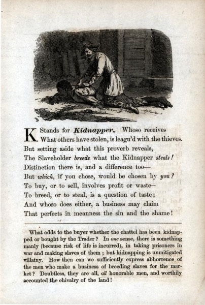 [K stands for kidnapper]