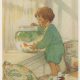 “The Goldfish” in Ada M. Skinner’s A Child’s Book of Modern Stories (1935).