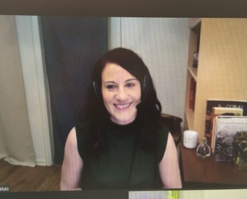 Prof. Michele Navakas (Miami University of Ohio) Delivered Women's History Month Lecture