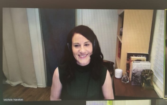 Prof. Michele Navakas (Miami University of Ohio) Delivered Women’s History Month Lecture Prof. Michele Navakas (Miami University of Ohio) Delivered Women's History Month Lecture