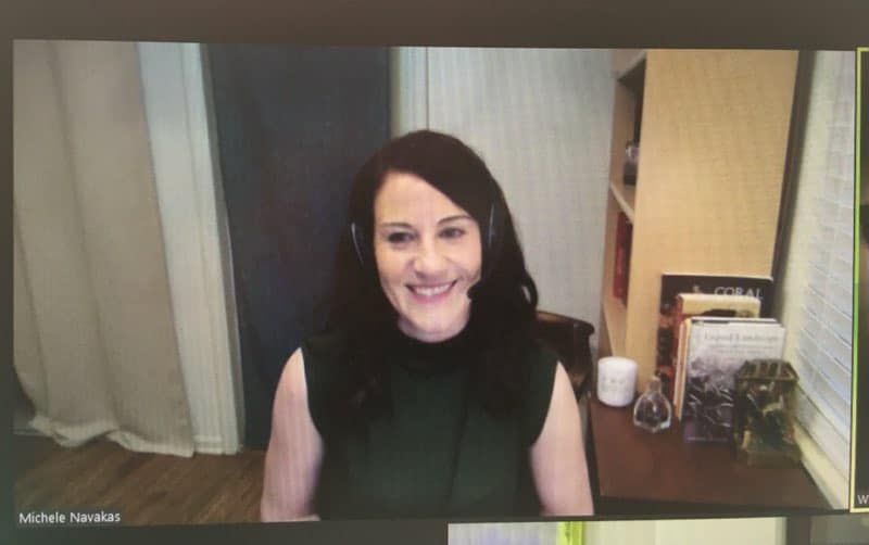 Prof. Michele Navakas (Miami University of Ohio) Delivered Women's History Month Lecture