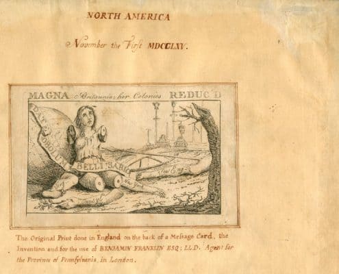 Magna Britannia- Her Colonies Reduc'd.